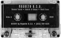 Magneto USA demo ta\pe - 1994